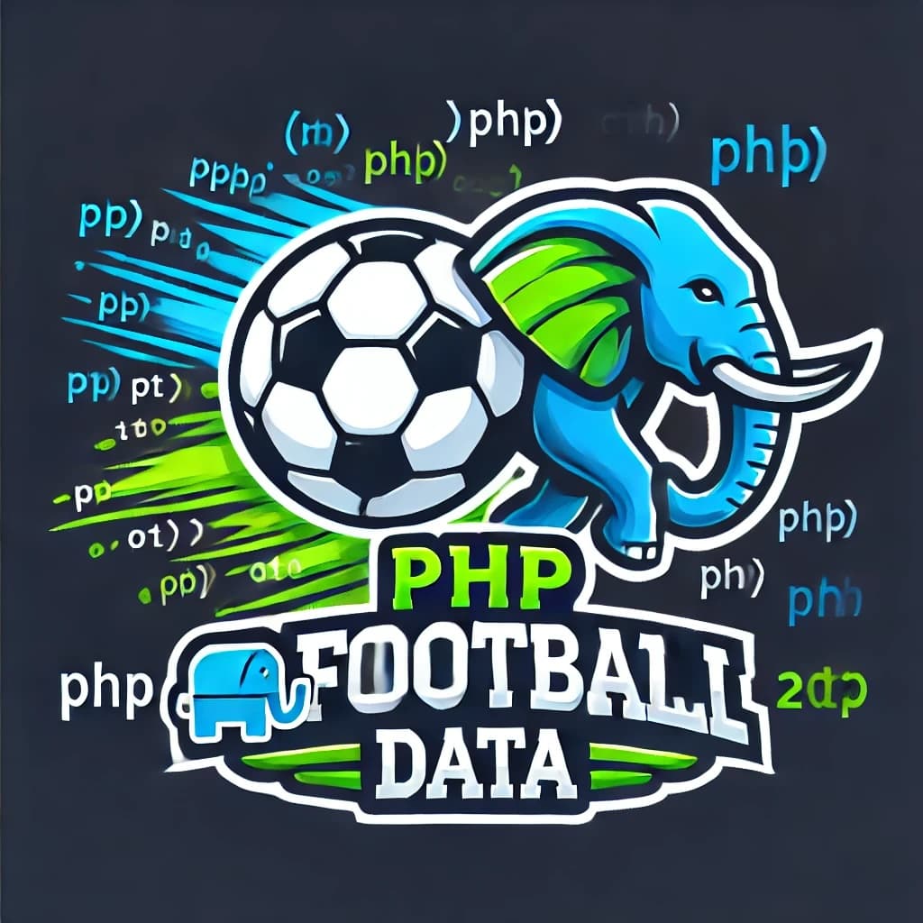 PHP Football Data package logo